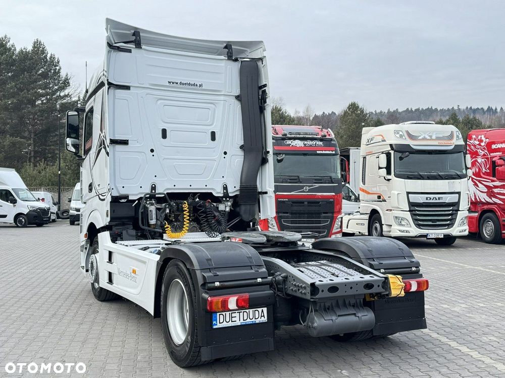 Mercedes-Benz ACTROS 1845 Euro 6 Stream Space Standard !!! - 21