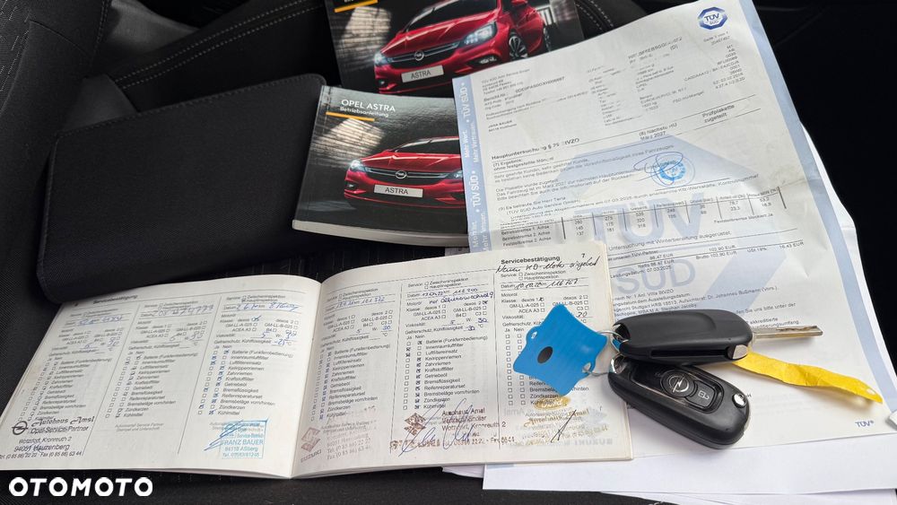 Opel Astra 1.4 Turbo Start/Stop Innovation - 39