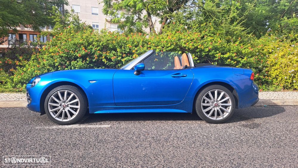 Fiat 124 Spider 1.4 MultiAir Turbo Auto Lusso - 21