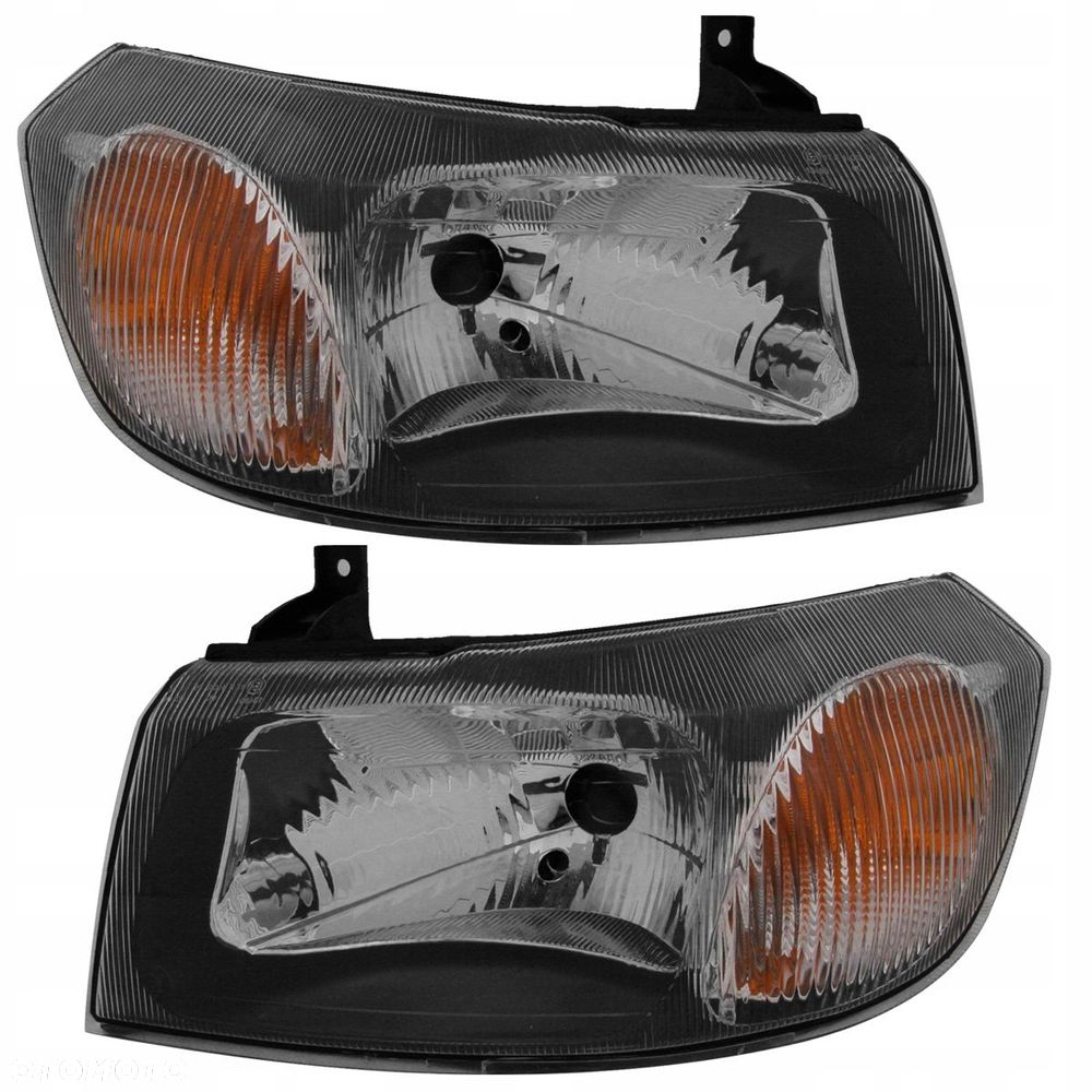 Reflektor Lampa Przód Ford Transit Mk3 2000-2006 kpl - 1