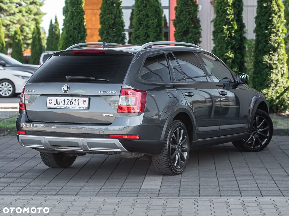 Skoda Octavia 1.8 TSI (Green tec) 4x4 DSG Scout - 13