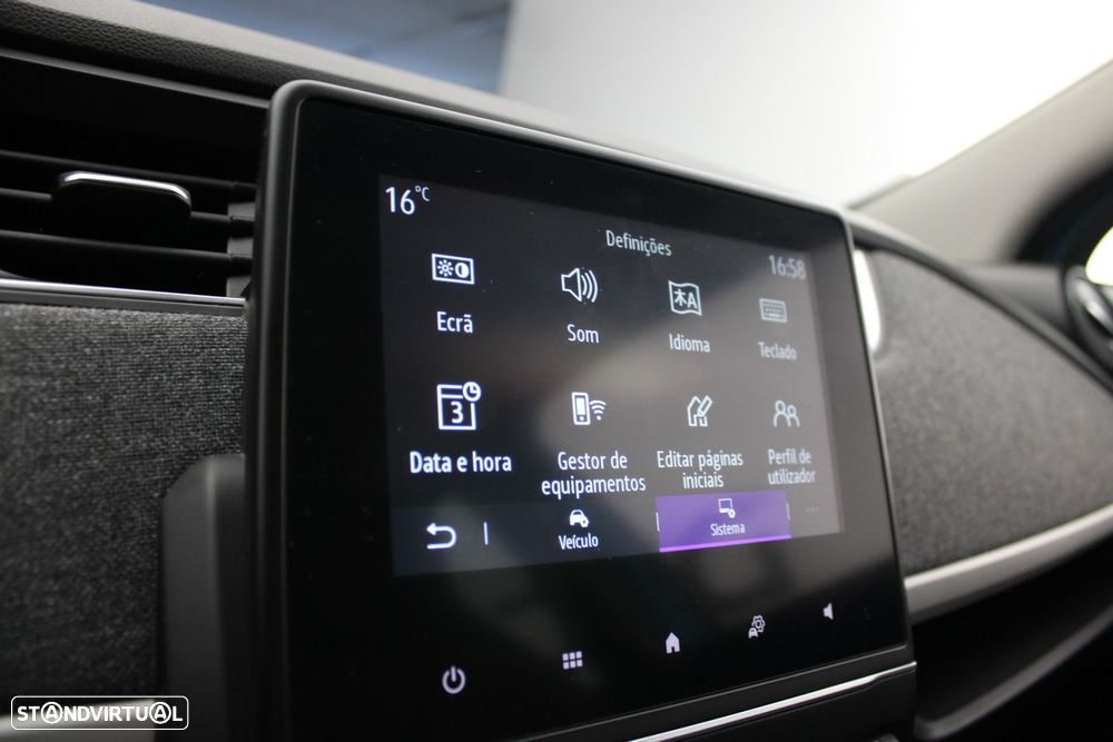 Renault Zoe (c/ Bateria) Intens 50 - 22