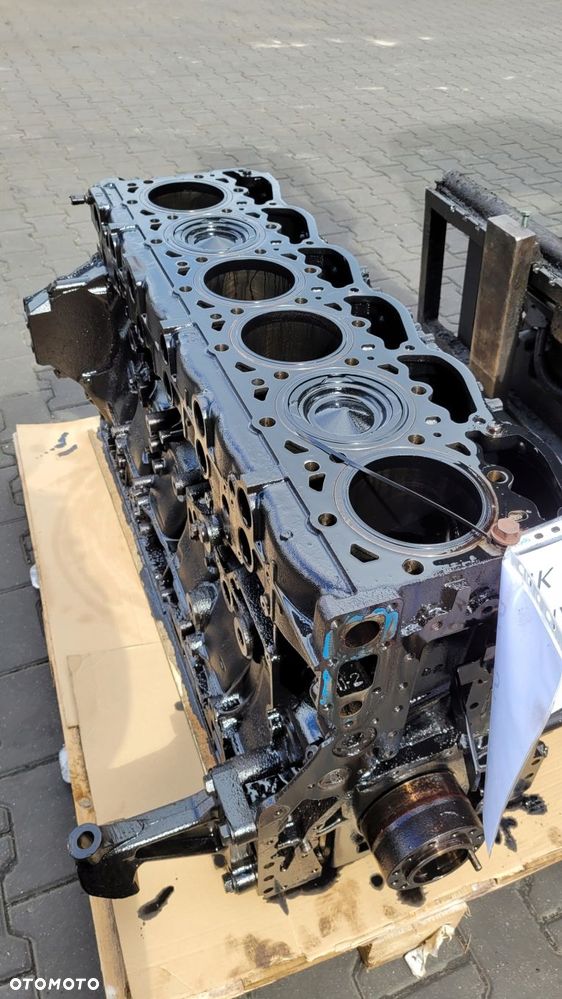 BLOK SILNIKA Z UKŁ. KORBOWO TŁOKOWY DAF XF 106 460KM - 3
