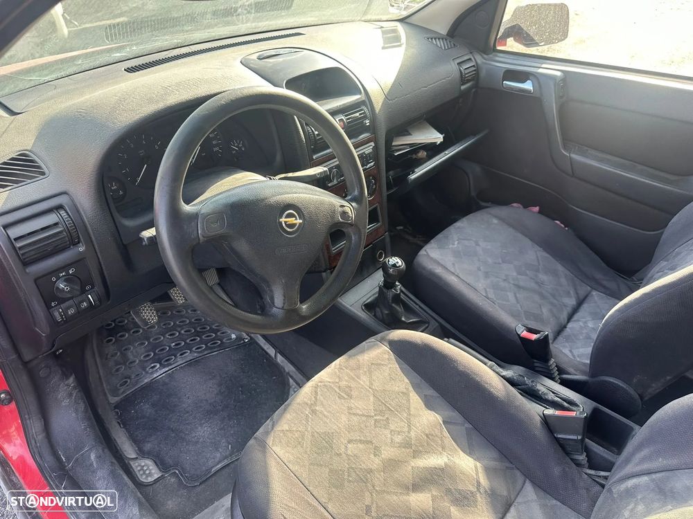 Opel Astra G Caravan 1.4 16V Gasolina 90 cv  66 kW 1998 - 2004 Z 14 XE para peças - 4