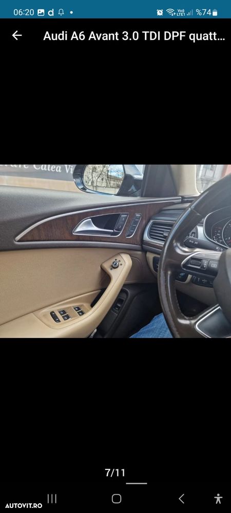 Audi A6 Limuzina 3.0 TDI quattro Stronic - 9