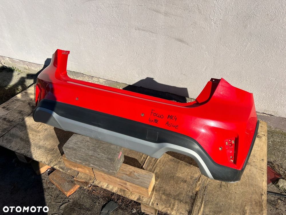 FORD FOCUS MK4 ACTIVE ZDERZAK TYŁ - 3
