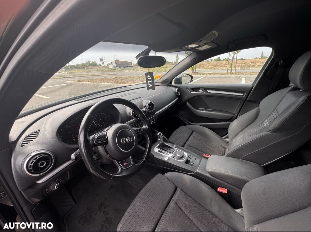 Audi A3 2.0 TDI Sportback S tronic S line Sportpaket - 7