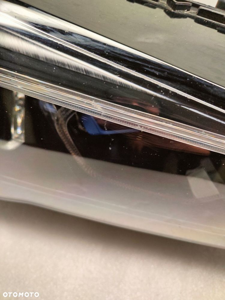 bmw x5 g05 laser ciemny komplet lamp przód 5a279b1, 5a279b2 - 6