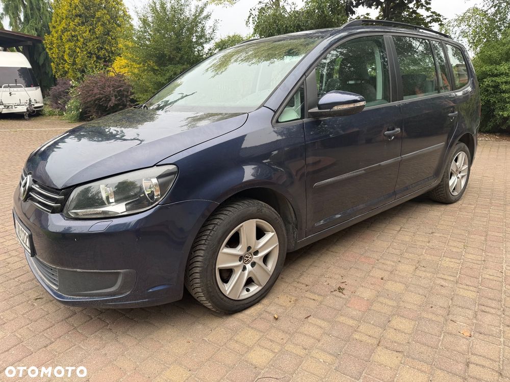 Volkswagen Touran 1.6 TDI DPF BlueMot Comfortline - 5