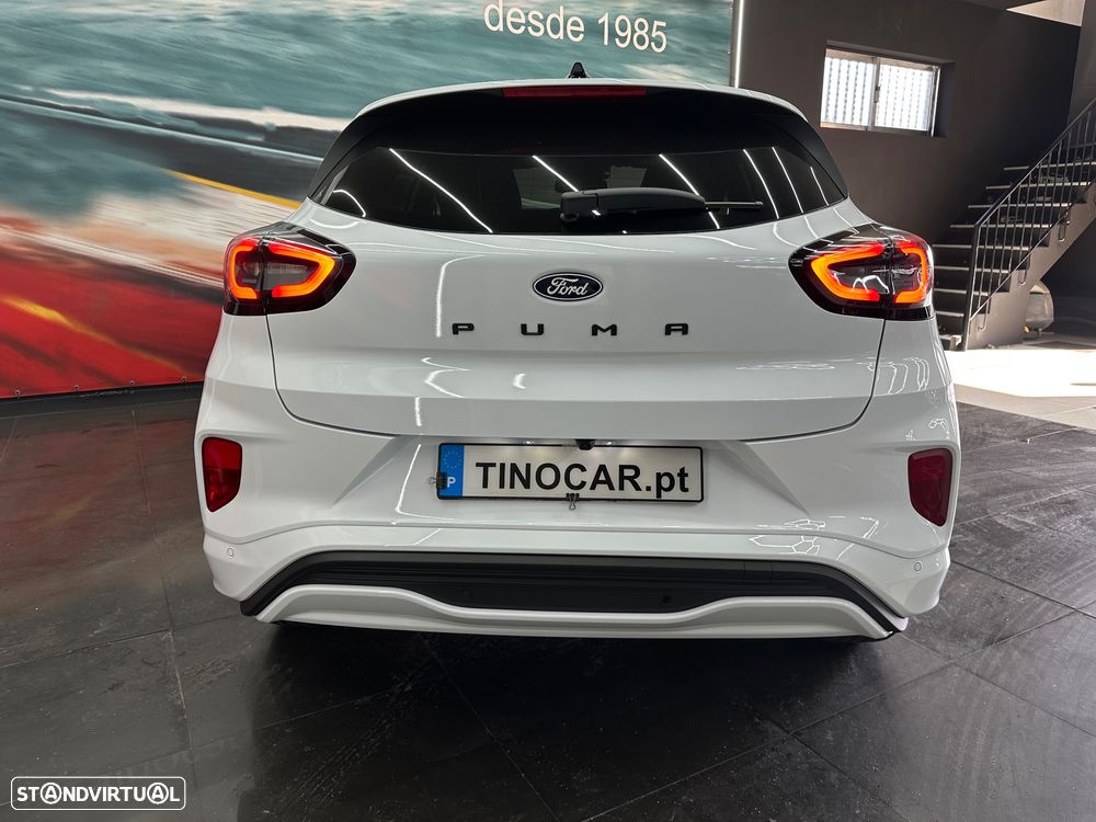 Ford Puma 1.0 EcoBoost MHEV ST-Line Aut. - 7