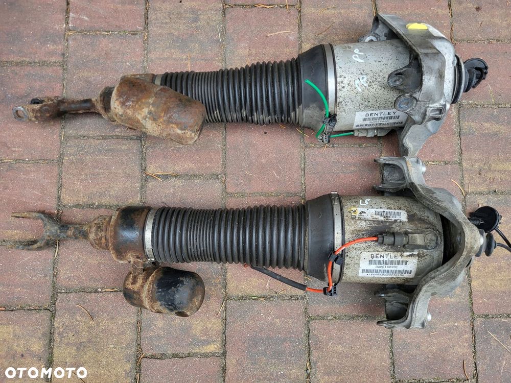 amortyzator prawy lewy przod bentley continental gt - 1