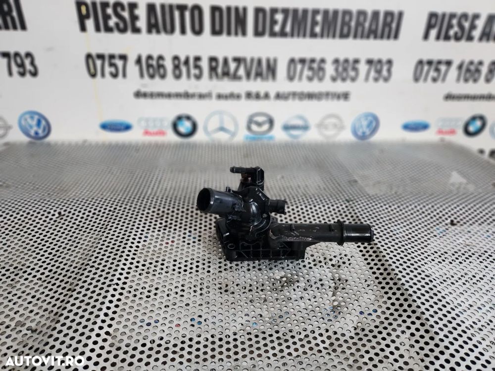 Corp Termostat Nou Sub 1.000 Km Fiat 500X Jeep Compass Renegade 1.3 Benzina Turbo Hybrid Cod Motor - 1
