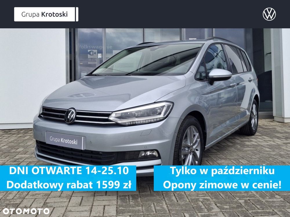 Volkswagen Touran 1.5 TSI EVO Comfortline Plus DSG - 1