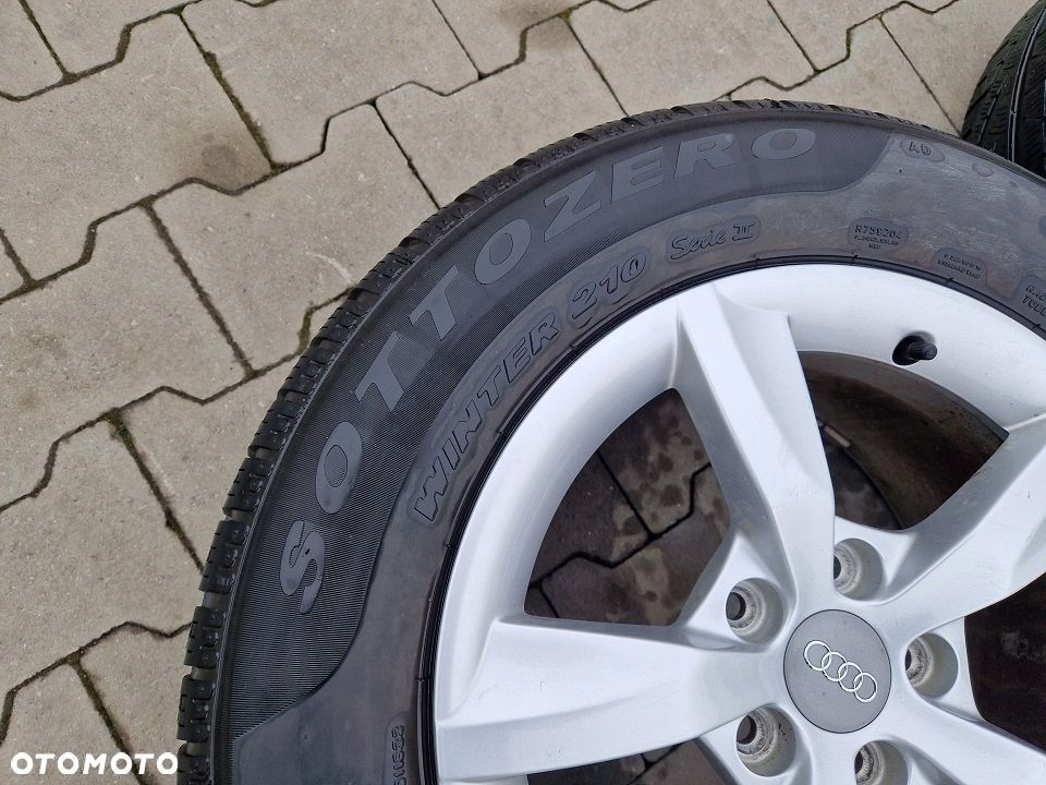 audi a6 c6 c7 koła felgi opony zima 6mm 225/60/16r - 2