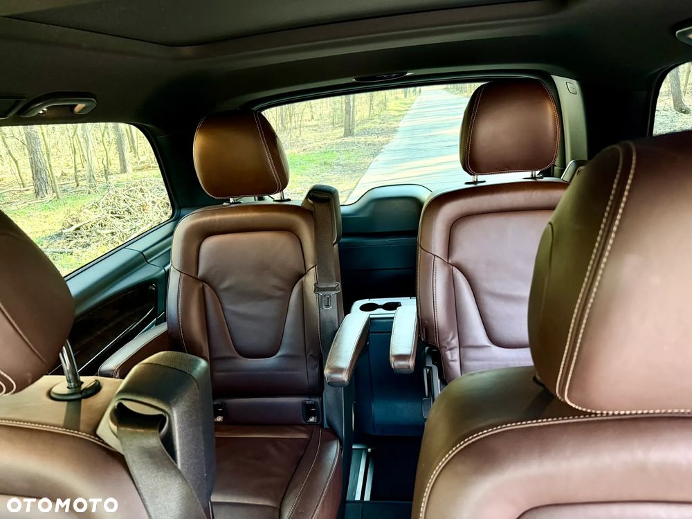 Mercedes-Benz Klasa V 250 d 4-Matic Avantgarde 7G-Tronic (d³ugi) - 19