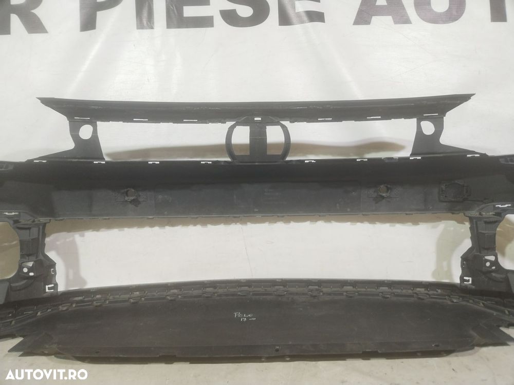 Bara fata VW Polo GTI, R-Line, 2017, 2018, 2019, 2020, 2021, cod origine OE 2G0807221J, cu gauri pentru senzori de parcare (4). - 10