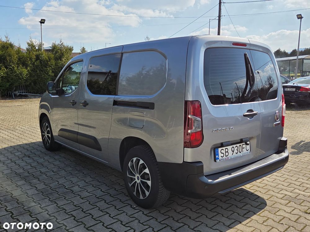 Fiat Doblo Maxi CrewVan S&S (bryg.) - 5