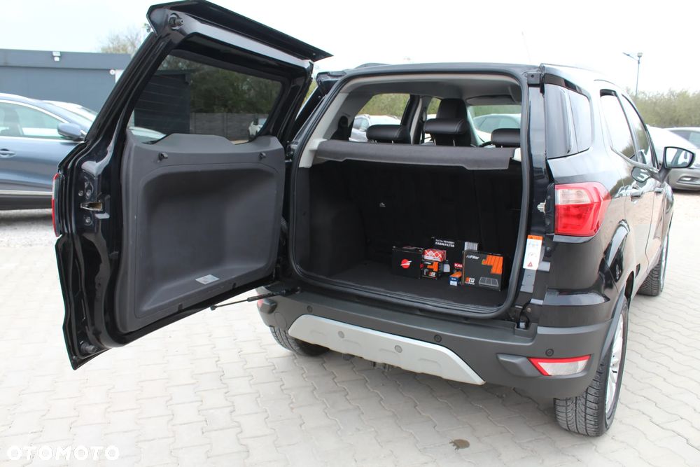 Ford EcoSport 1.0 EcoBoost TITANIUM - 35