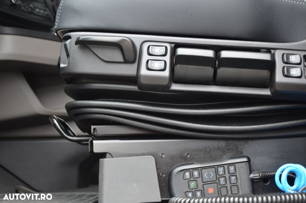 Scania S 500 / 6x2/4 PUSHER / SKÓRA / FULL LED / FULL AIR / PRZESUWANE SIODŁO / ACC / NAVI / KAMERA / ALUSY / DE 8558 - 21