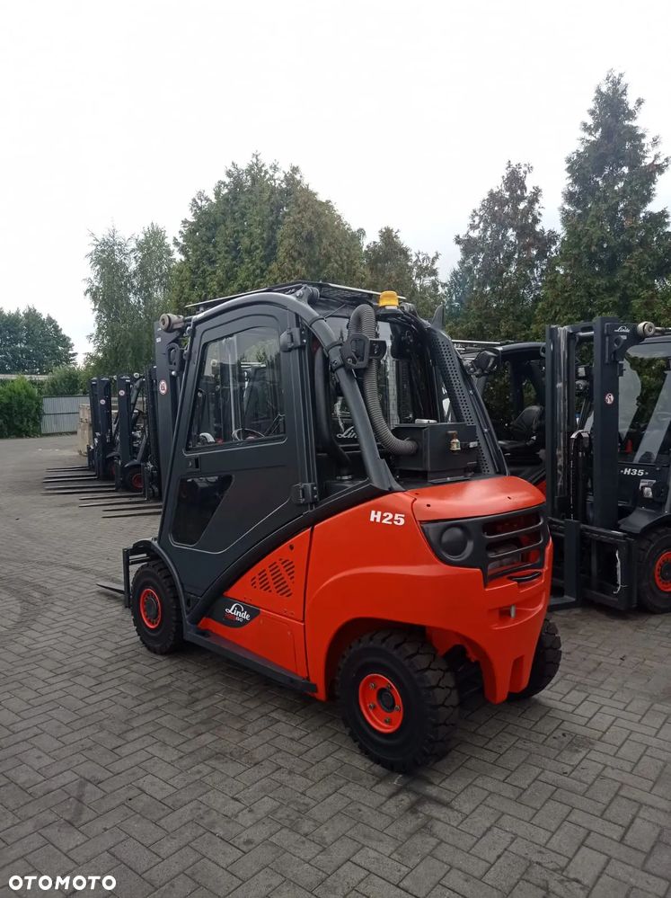 Linde H25D-02 - 3