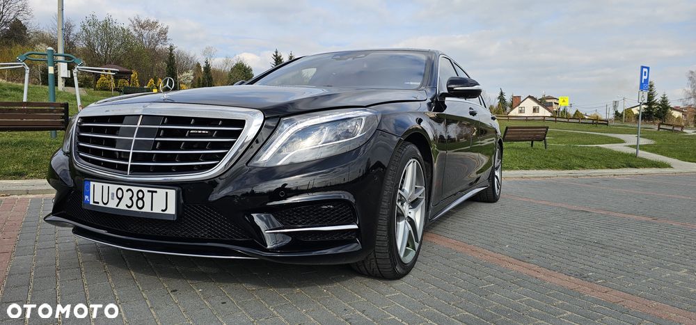 Mercedes-Benz Klasa S 500 L 4Matic 9G-TRONIC - 2