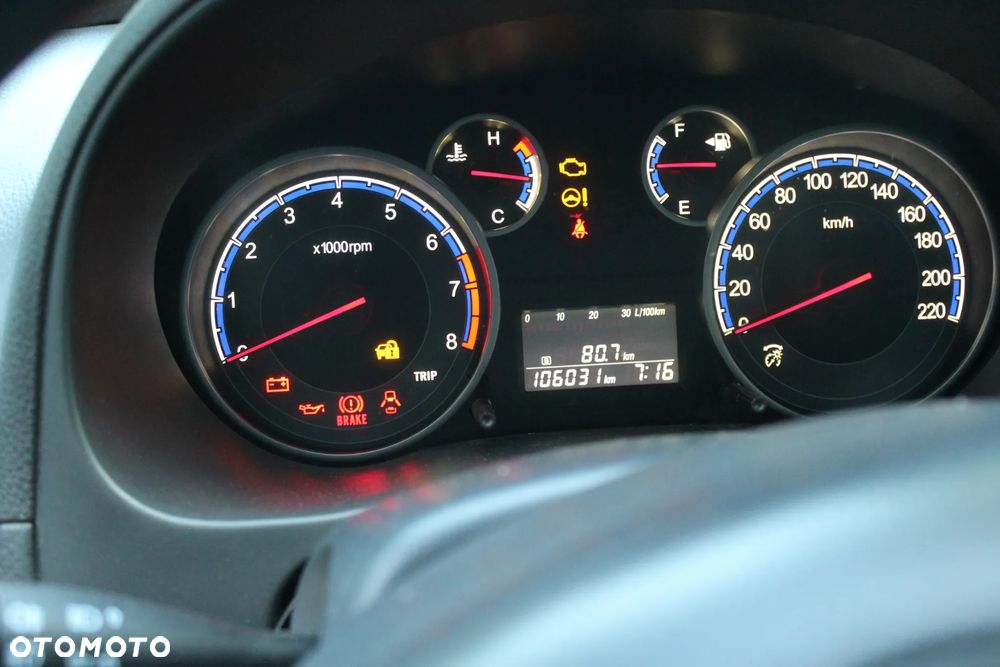 Suzuki SX4 1.6 GLX / Comfort - 18