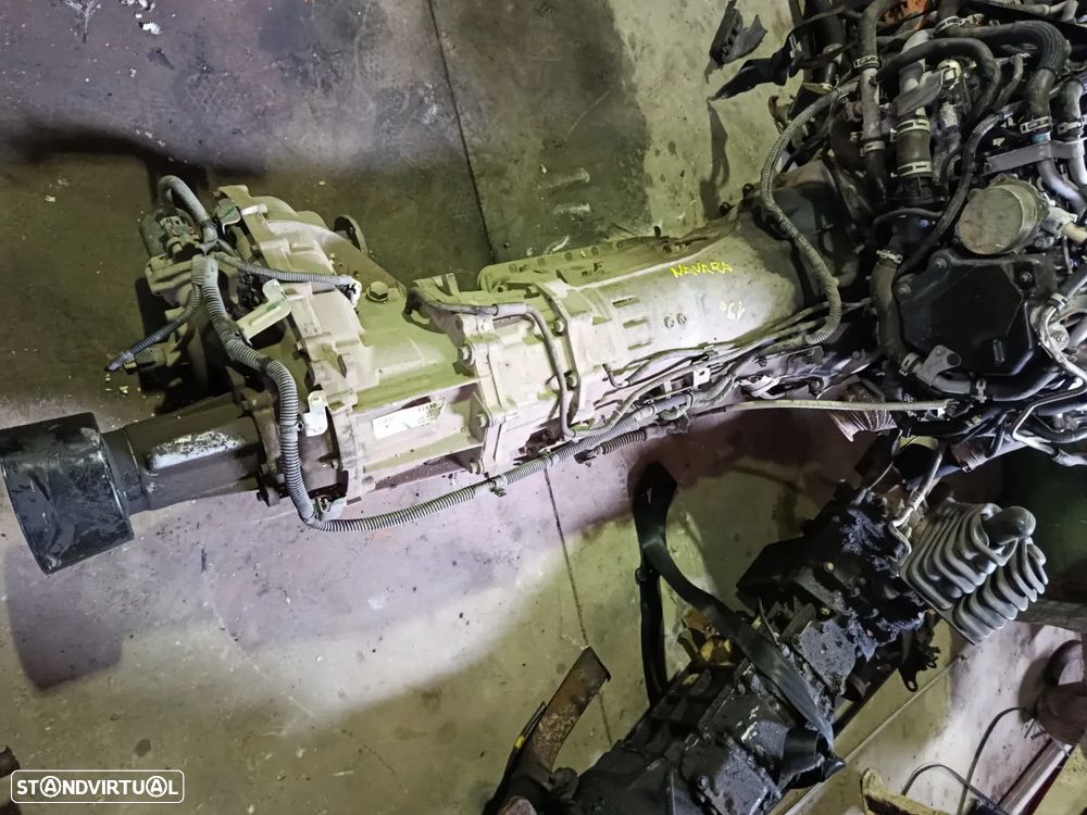 Caixa de velocidades Nissan Navara 2.3 DCi REF: X042C - 2
