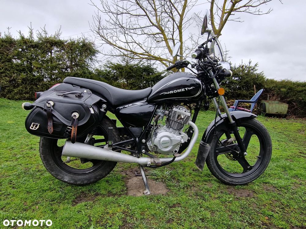 Romet Soft Chopper - 1