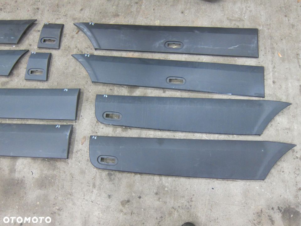 LISTWY BOCZNE PRAWA STRONA MERCEDES SPRINTER 906 - 3