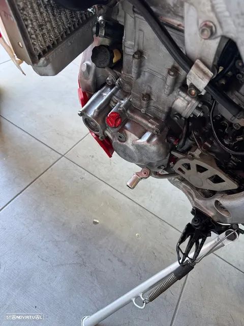 Honda CRF VERSÃO x -ARRANQUE ELETRICO COM MATRICULA - 8