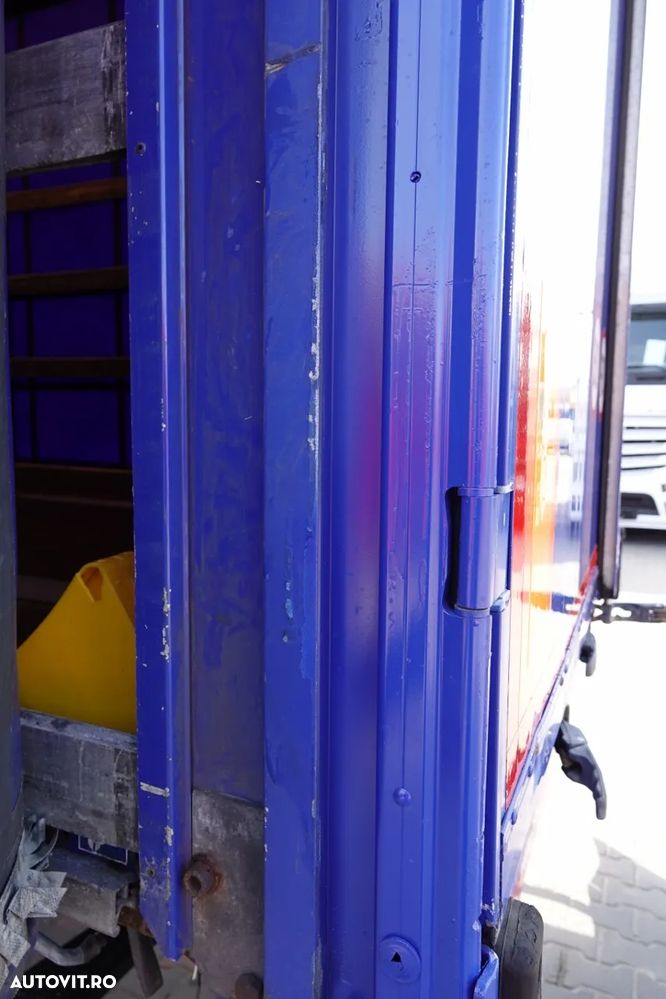 Schwarzmuller CORTINĂ / PUNȚĂ RIDICATĂ / PUNȚI SAF / - 23