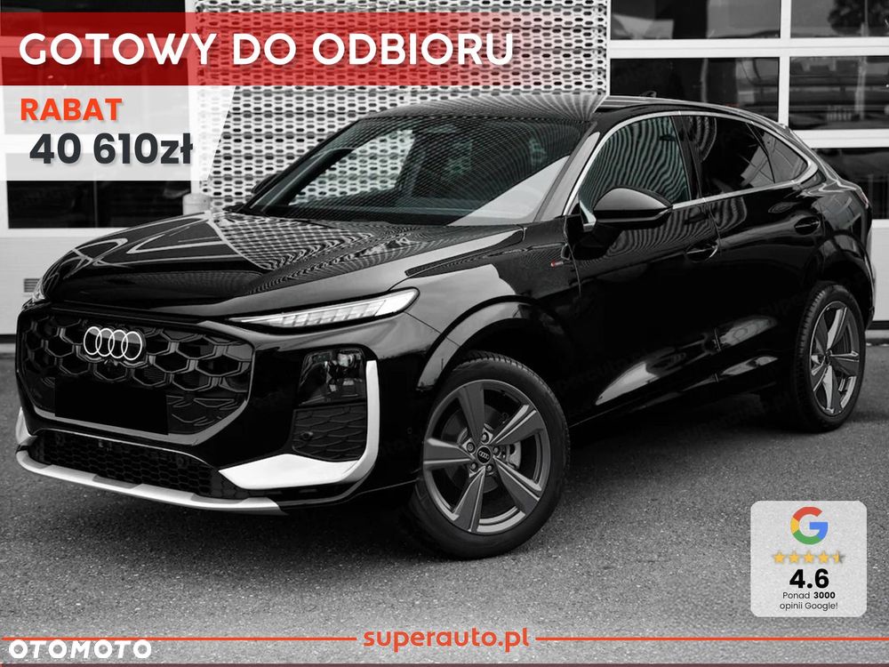 Audi Q3 Sportback 35 TFSI mHEV S-Line S tronic - 2