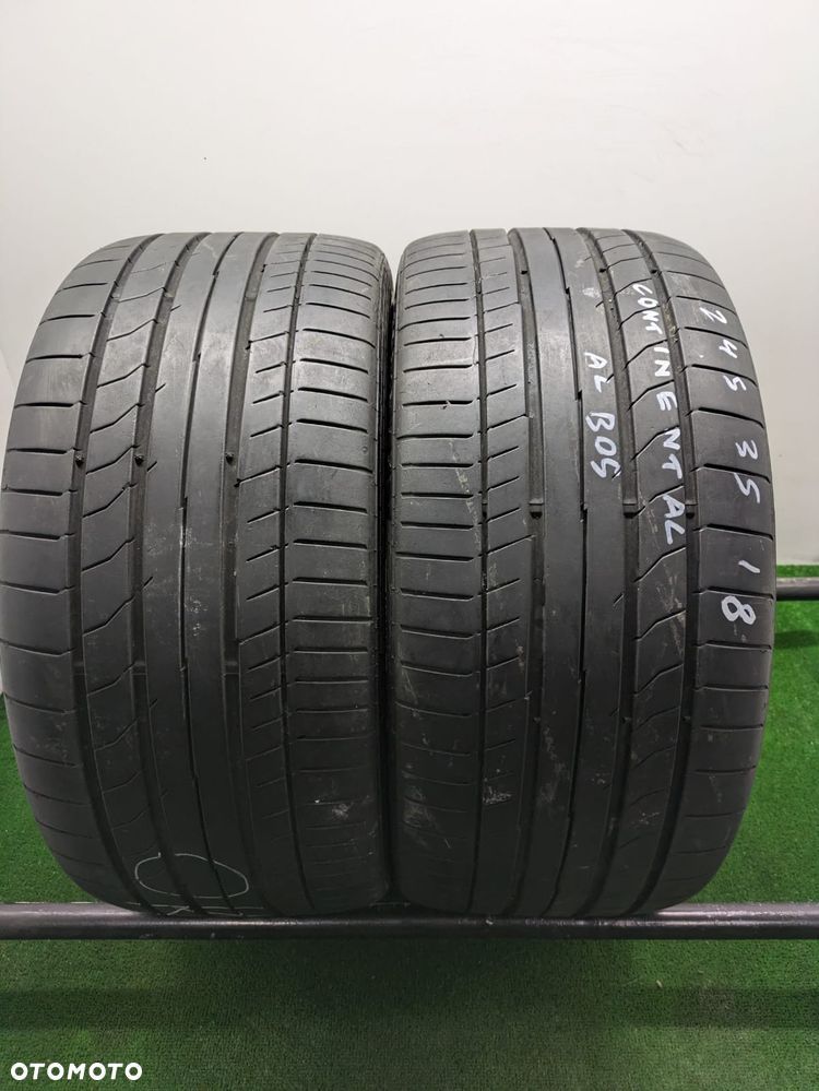 Opony letnie 245/35/18 Continental ContiSportContact 5