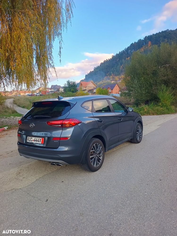 Hyundai Tucson blue 1.6 CRDi 4WD DCT Premium - 5
