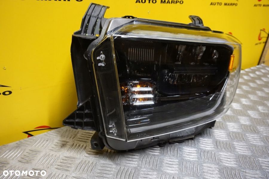 TOYOTA TUNDRA 2018- REFLEKTOR LAMPA LED CZARNA LEWA USA - 3