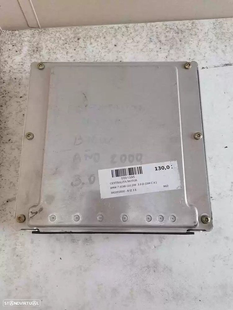 CENTRALINA MOTOR UCE BMW 7 2000 -13618506675 - 4