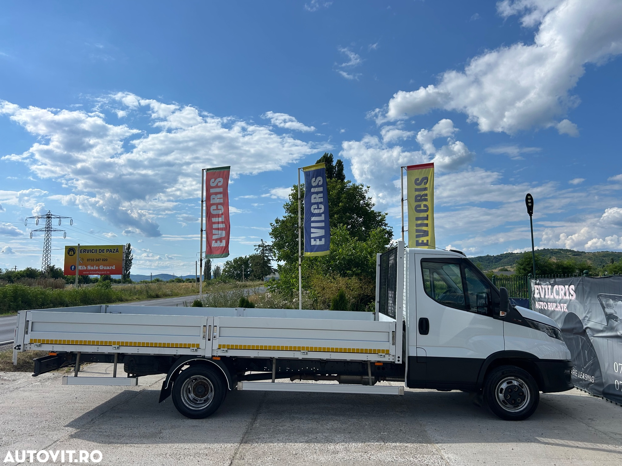 Iveco Daily 3.0 D Platforma 5 m AXA DUBLA SPATE - 3
