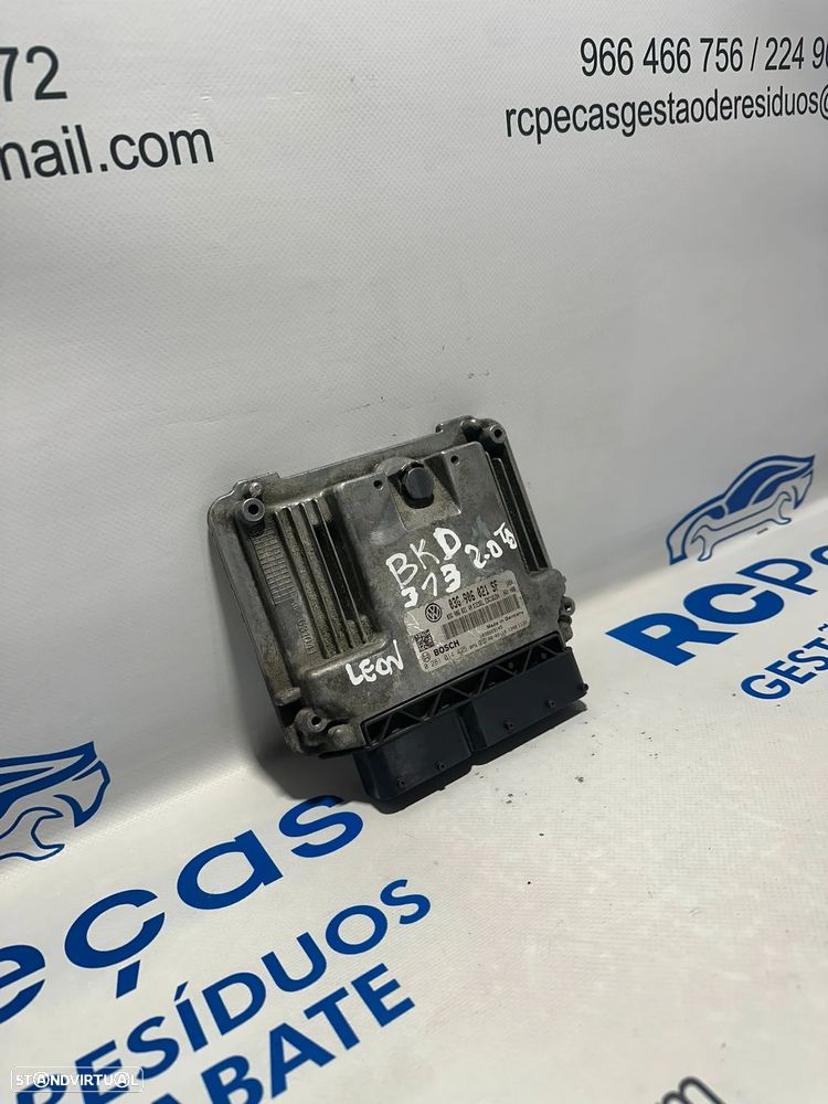 .Centralina Motor Bosch VW VAG Seat Leon 1P 2.0 TDi BKD 03G906021SF 0281014425 2005 - 2012 - 2