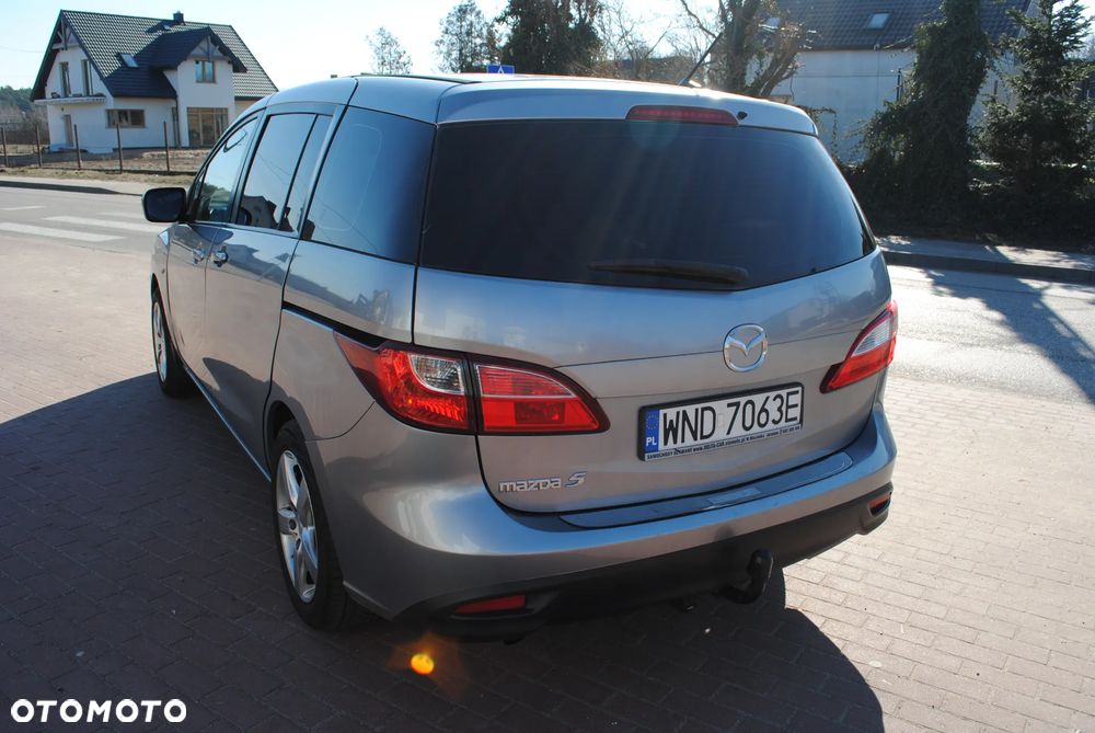 Mazda 5 1.6 CD Exclusive - 8