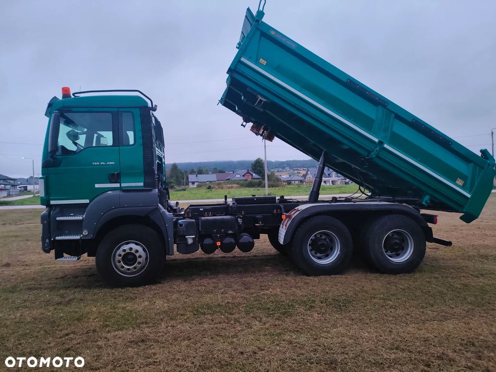 MAN TGS 26.480  / 6x4 / MEILLER BORDMATIK - 10