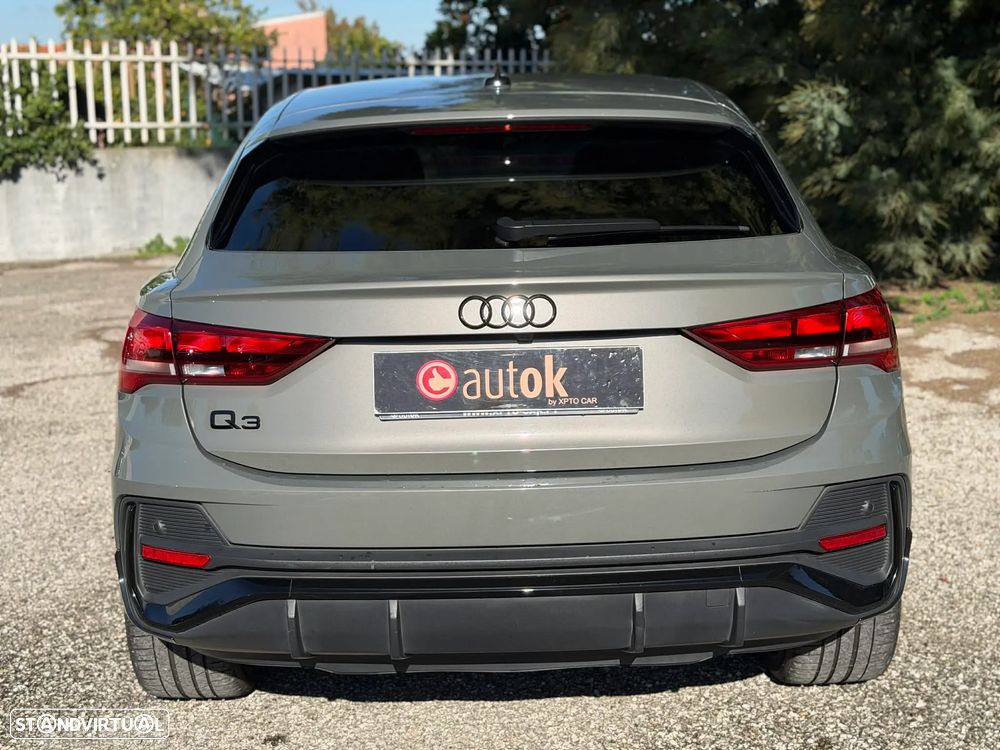 Audi Q3 Sportback 45 TFSIe S line S tronic - 18