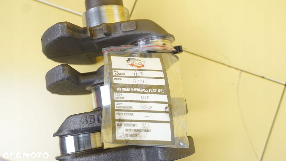 ASTRA J MERIVA CORSA 1.4 T 14r 120KM A14NEL wal korbowy nominalny 55565279 - 4