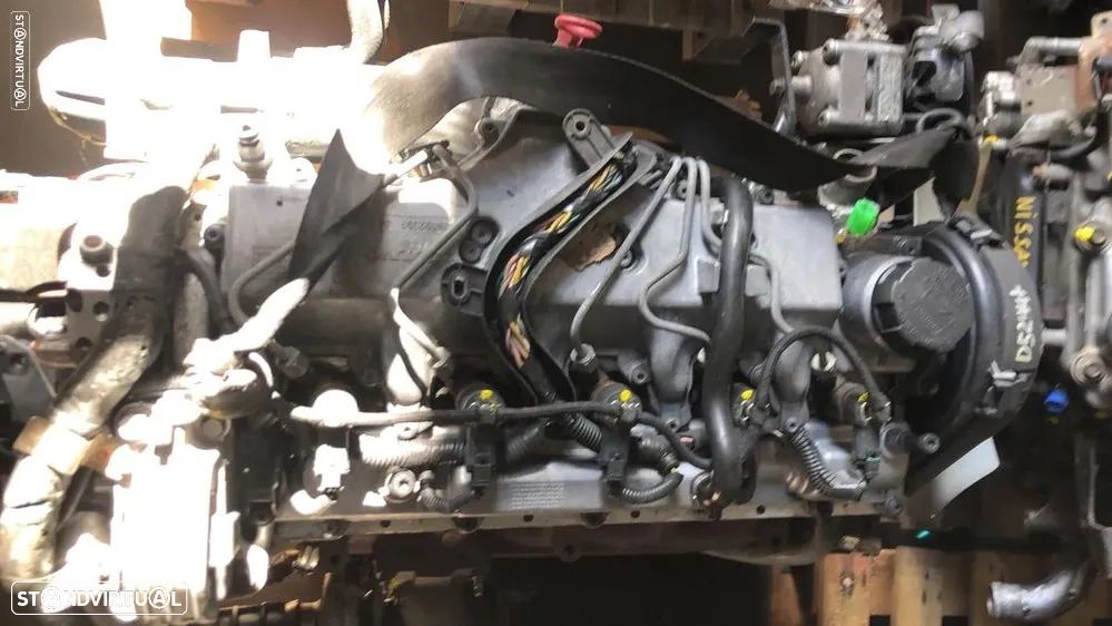 Motor Volvo 2.5D V70 REF: D5244T - 1