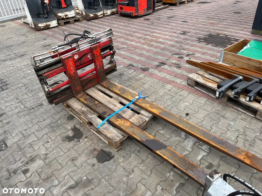 Pozycjoner wideł Durwen ZVP 25-S ID OS1713 PRZESUW WIDŁY 2,2 M - 3