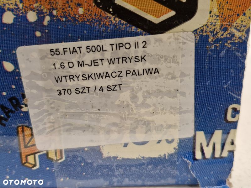 fiat 500l 500 l tipo 2 ii 1.6 d m-jet wtryskiwacz wtrysk paliwa 0445110524 - 6