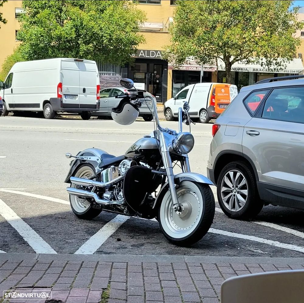 Harley-Davidson Fat Boy CENTENÁRIA Carburador - 4