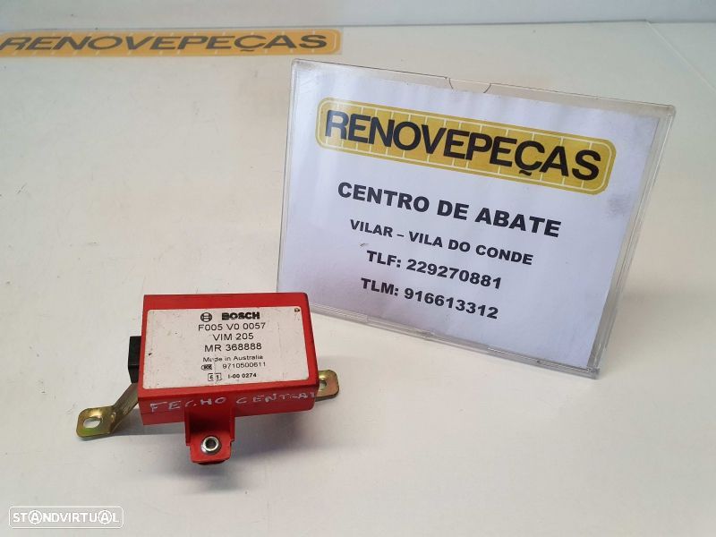 Centralina / Modulo Controlo Mitsubishi Space Star Veículo Multiuso (D - 1