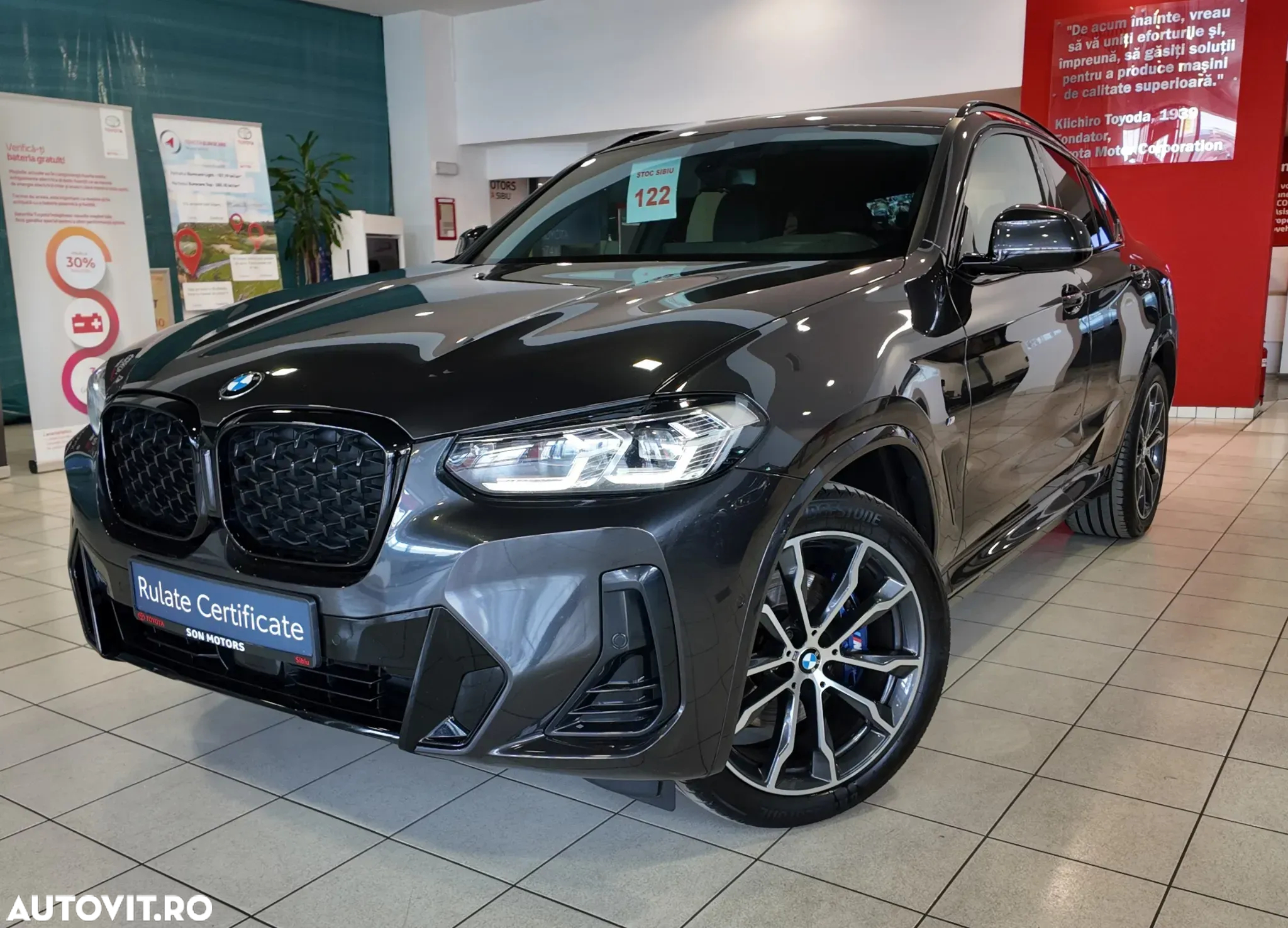 BMW X4 xDrive30d Aut. M Sport - 3
