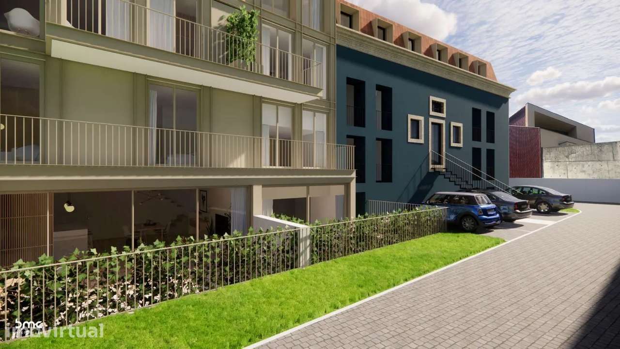 T1 Mezanino NOVO na Casa da Campanuda em Matosinhos , Leça da Palmeira - Grande imagem: 3/19