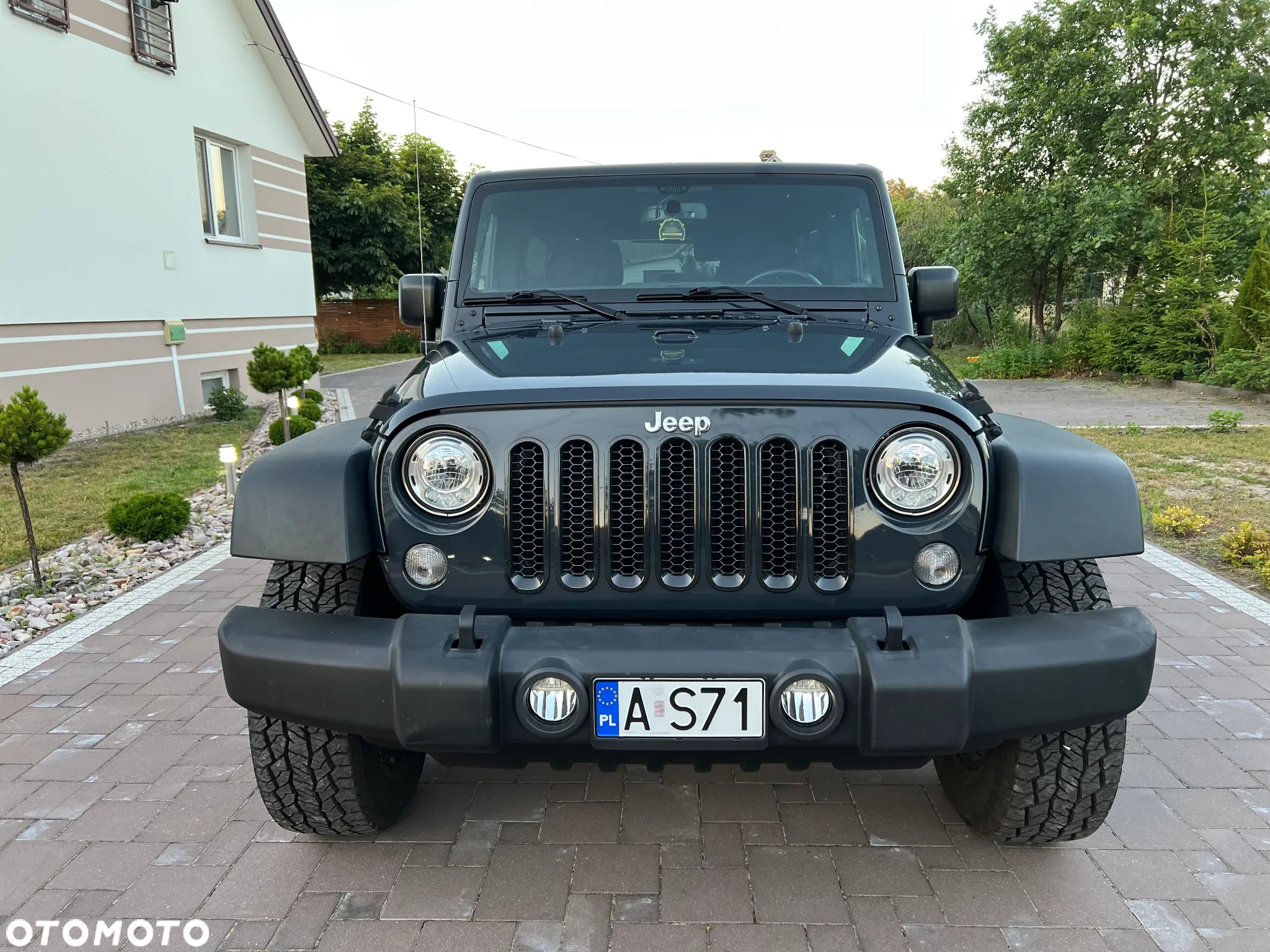Jeep Wrangler 3.6 Unlim X